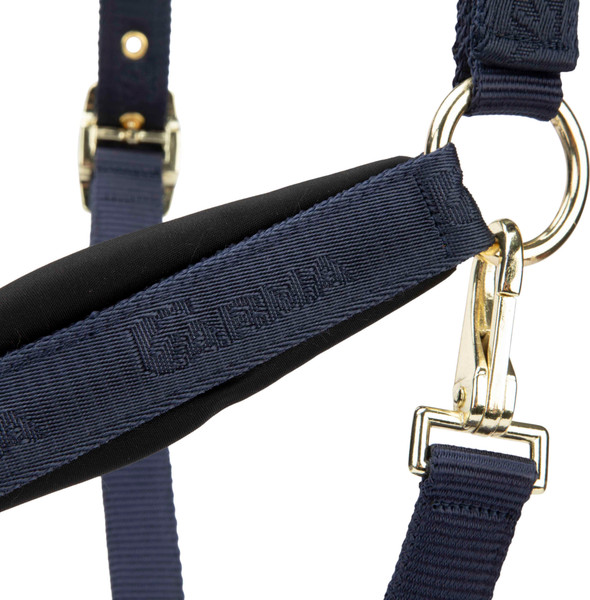 Изображение товара Недоуздок для лошади Arma Padded / 4176/NAVY/FULL (синий)