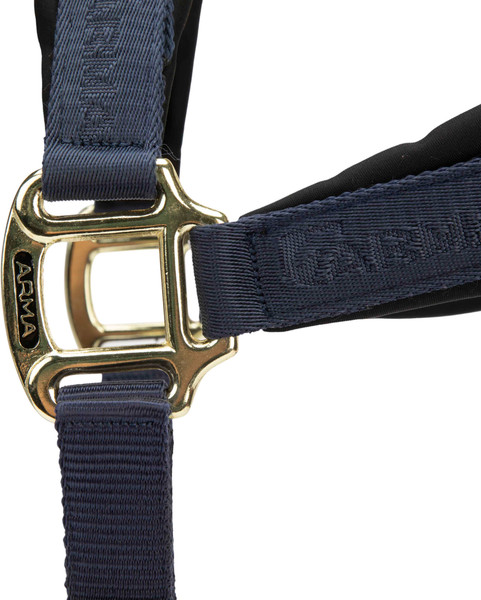 Изображение товара Недоуздок для лошади Arma Padded / 4176/NAVY/FULL (синий)