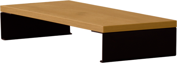 Изображение товара Подставка под монитор Millwood 60х23х10 / 51107_z_ch_6 (дуб золотой Craft/черный)