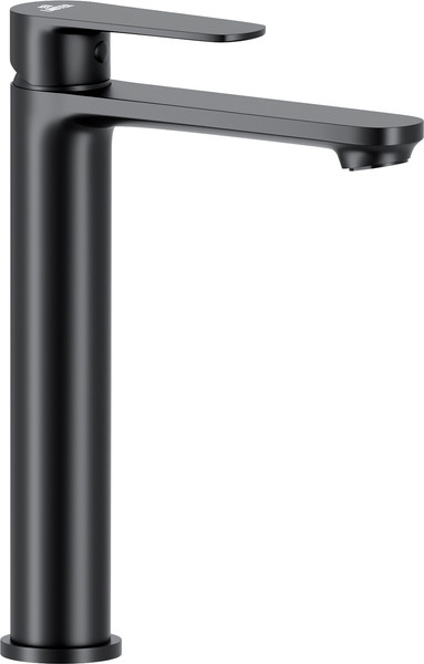 Изображение товара Умывальник со смесителем Lauter 21842 + Moon 21СК8691BS с сифоном 21635B (черный матовый)