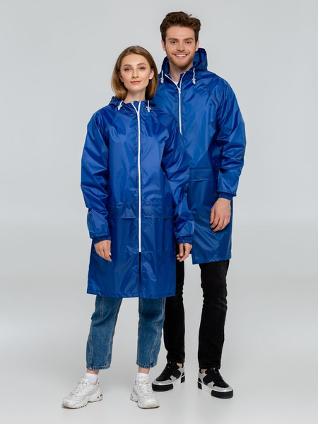 Изображение товара Дождевик УРСУС Rainman Zip Pro / ГФ14107.44 (S, ярко-синий)