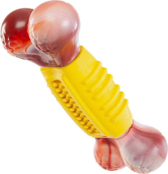 Изображение товара Игрушка для собак SkyRus Резиновая косточка / MHJ015 (коричневый)