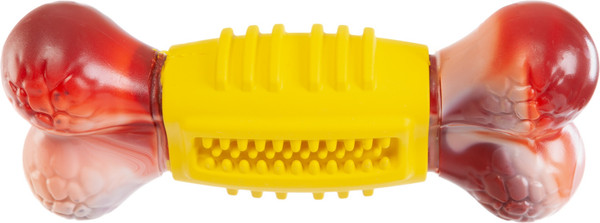 Изображение товара Игрушка для собак SkyRus Резиновая косточка / MHJ015 (коричневый)