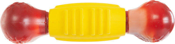 Изображение товара Игрушка для собак SkyRus Резиновая косточка / MHJ015 (коричневый)