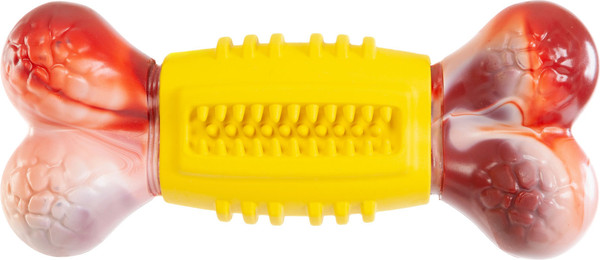 Изображение товара Игрушка для собак SkyRus Резиновая косточка / MHJ015 (коричневый)