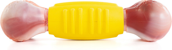 Изображение товара Игрушка для собак SkyRus Резиновая косточка / MHJ015 (коричневый)