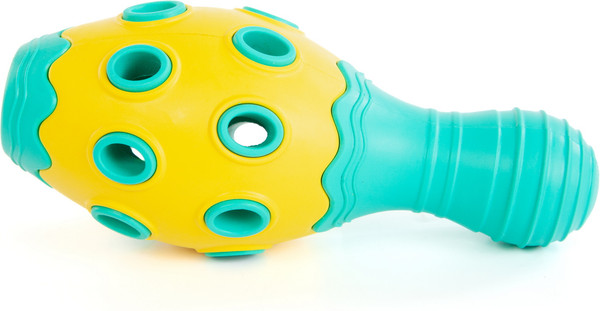 Изображение товара Игрушка для собак SkyRus Кегля / 145048/green (желтый/зеленый)