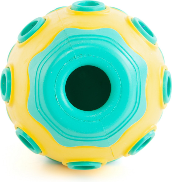 Изображение товара Игрушка для собак SkyRus Кегля / 145048/green (желтый/зеленый)