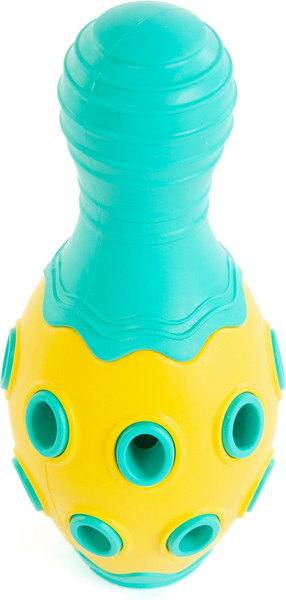 Изображение товара Игрушка для собак SkyRus Кегля / 145048/green (желтый/зеленый)
