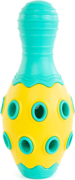 Изображение товара Игрушка для собак SkyRus Кегля / 145048/green (желтый/зеленый)