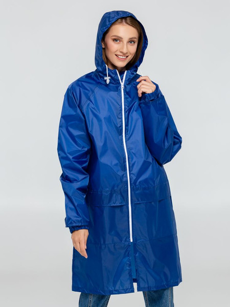 Изображение товара Дождевик УРСУС Rainman Zip Pro / ГФ14107.44 (XL, ярко-синий)