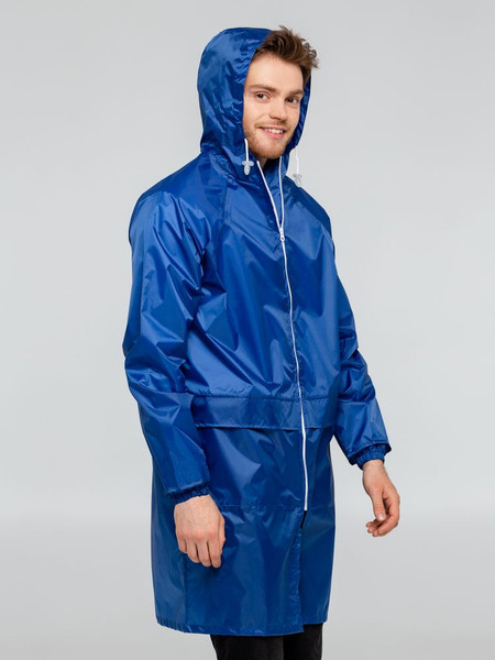 Изображение товара Дождевик УРСУС Rainman Zip Pro / ГФ14107.44 (XL, ярко-синий)