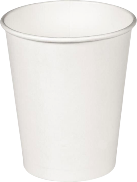 Изображение товара Набор бумажных стаканов Паксервис НВ90-430 / 387864 (1000шт, белый)