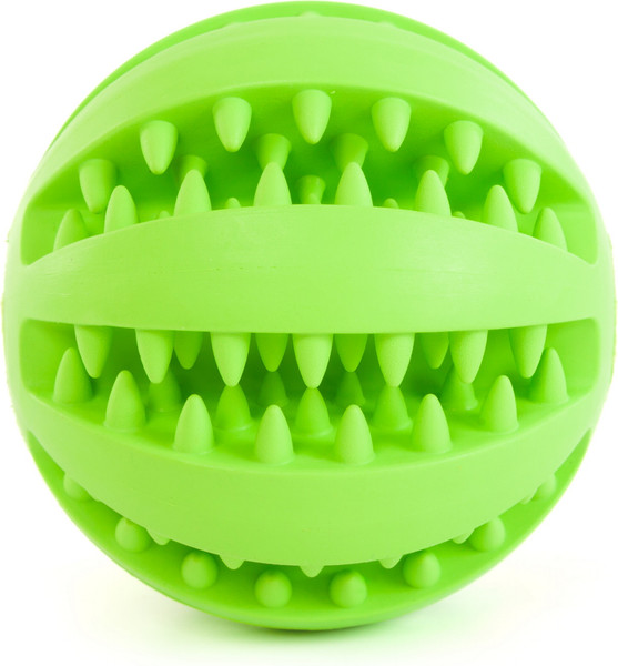 Изображение товара Игрушка для собак SkyRus Мяч с шипами / MHJ009/green (зеленый)