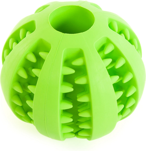 Изображение товара Игрушка для собак SkyRus Мяч с шипами / MHJ009/green (зеленый)