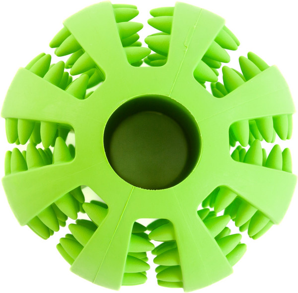 Изображение товара Игрушка для собак SkyRus Мяч с шипами / MHJ009/green (зеленый)