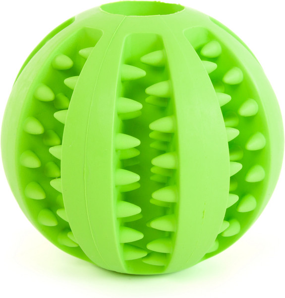 Изображение товара Игрушка для собак SkyRus Мяч с шипами / MHJ009/green (зеленый)
