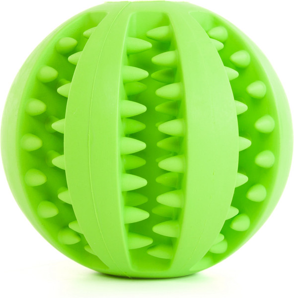 Изображение товара Игрушка для собак SkyRus Мяч с шипами / MHJ009/green (зеленый)