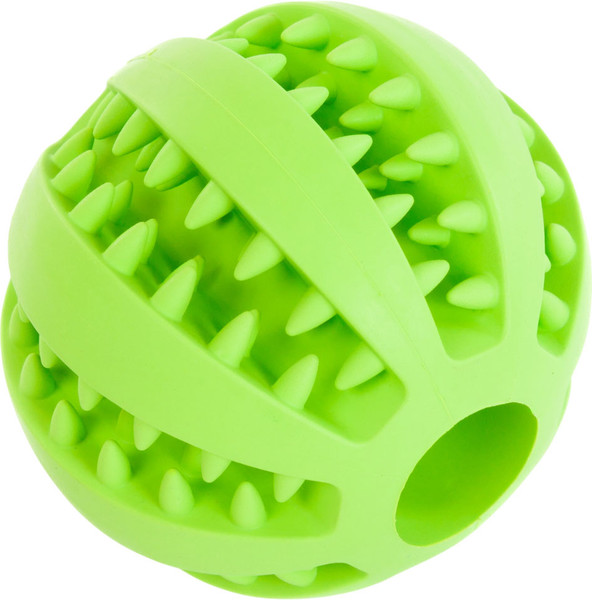 Изображение товара Игрушка для собак SkyRus Мяч с шипами / MHJ009/green (зеленый)
