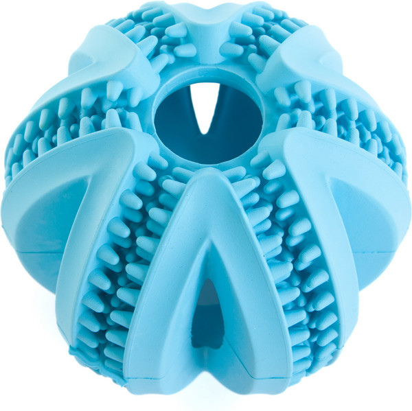 Изображение товара Игрушка для собак SkyRus Мячик комбинированный / 145039/blue (голубой)