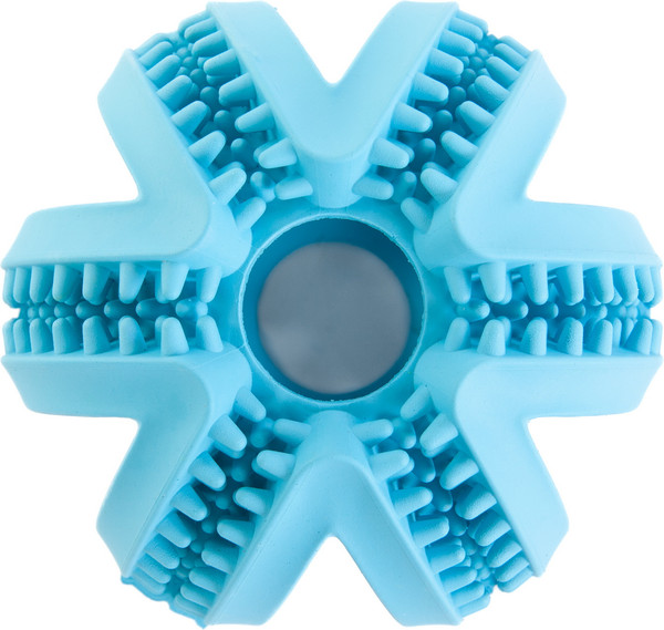 Изображение товара Игрушка для собак SkyRus Мячик комбинированный / 145039/blue (голубой)