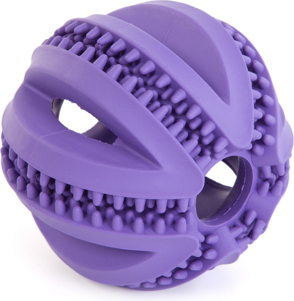 Изображение товара Игрушка для собак SkyRus Мячик комбинированный / 145039/purple (фиолетовый)