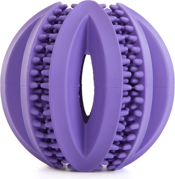 Изображение товара Игрушка для собак SkyRus Мячик комбинированный / 145039/purple (фиолетовый)