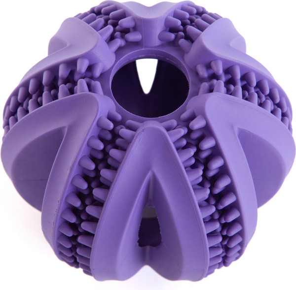 Изображение товара Игрушка для собак SkyRus Мячик комбинированный / 145039/purple (фиолетовый)