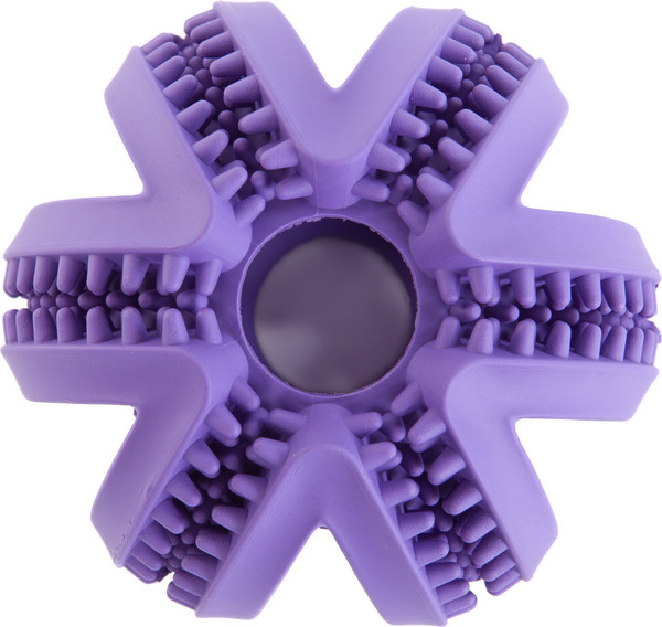 Изображение товара Игрушка для собак SkyRus Мячик комбинированный / 145039/purple (фиолетовый)