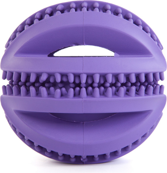 Изображение товара Игрушка для собак SkyRus Мячик комбинированный / 145039/purple (фиолетовый)