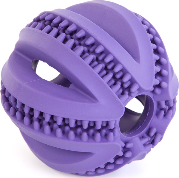 Изображение товара Игрушка для собак SkyRus Мячик комбинированный / 145039/purple (фиолетовый)