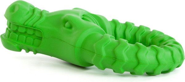 Изображение товара Игрушка для собак SkyRus Голова Быка / 300001/green (зеленый)