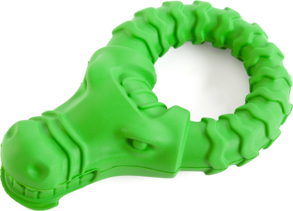 Изображение товара Игрушка для собак SkyRus Голова Быка / 300001/green (зеленый)