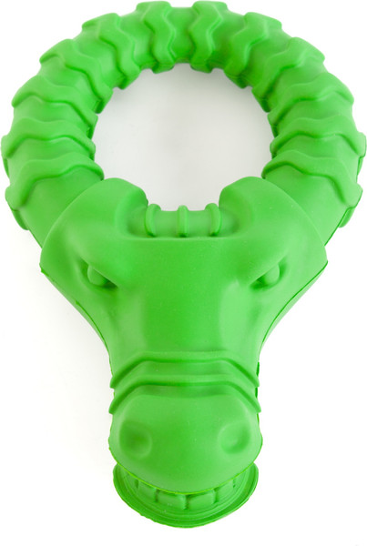 Изображение товара Игрушка для собак SkyRus Голова Быка / 300001/green (зеленый)
