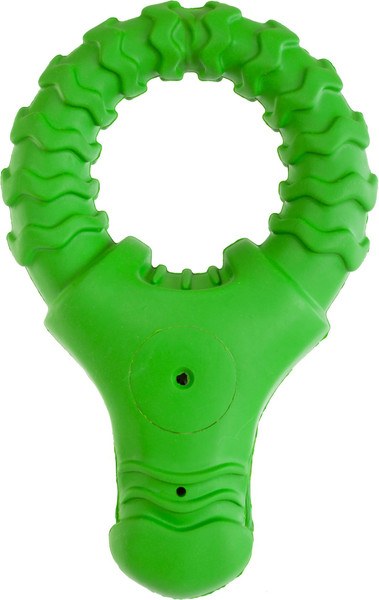 Изображение товара Игрушка для собак SkyRus Голова Быка / 300001/green (зеленый)