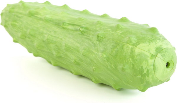 Изображение товара Игрушка для собак SkyRus Огурчик / MHJ020 (зеленый)