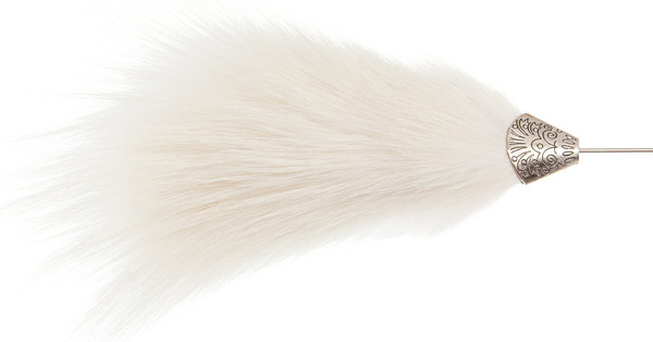 Изображение товара Игрушка для кошек ZooZooZoo Лисий хвостик / HM-06 (60см)