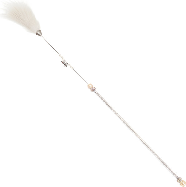 Изображение товара Игрушка для кошек ZooZooZoo Лисий хвостик / HM-06 (60см)