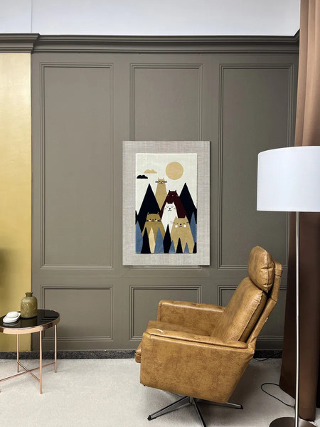 Изображение товара Ковер-постер Витебские ковры Poster Коты Б6276спа570100t7 (0.7x1)