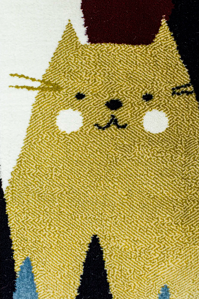 Изображение товара Ковер-постер Витебские ковры Poster Коты Б6276спа570100t7 (0.7x1)