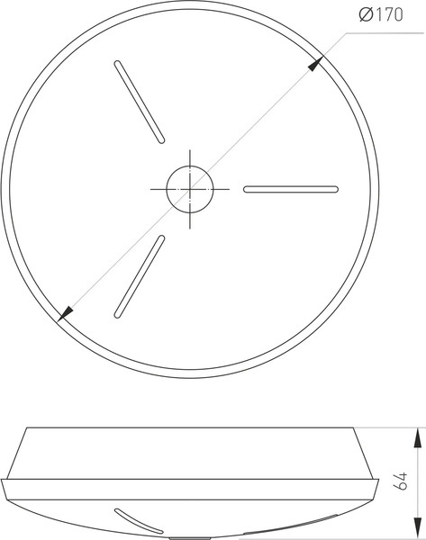 Изображение товара Люстра Arlight SP-TOR-RING-HANG-R460-33W Warm3000 BK 120deg / 023393(1)