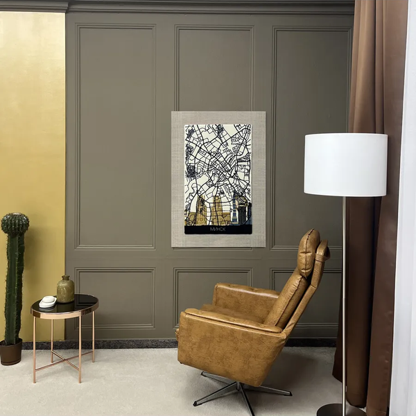 Изображение товара Ковер-постер Витебские ковры Poster Минск Б6256b170100t8 (0.7x1)