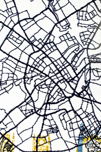 Изображение товара Ковер-постер Витебские ковры Poster Минск Б6256b170100t8 (0.7x1)