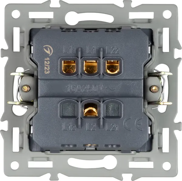 Изображение товара Выключатель Arlight SWT-MK02-PL-BK / 043725