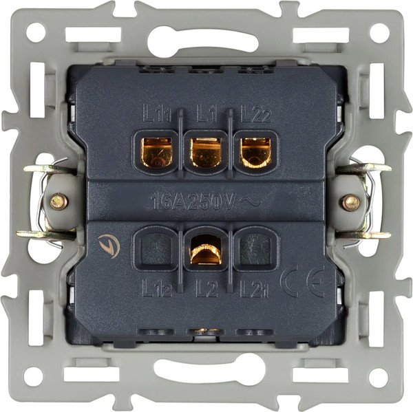 Изображение товара Выключатель Arlight SWT-MK02-PL-GR / 043726