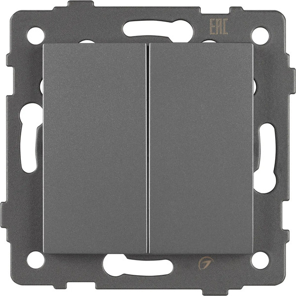 Изображение товара Выключатель Arlight SWT-MK02-PL-GR-V / 049889