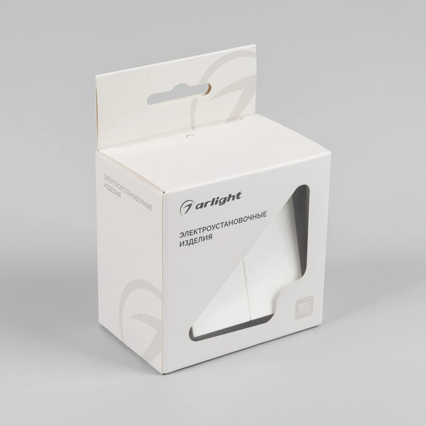 Изображение товара Выключатель Arlight SWT-MK02-PL-WH-V / 049887