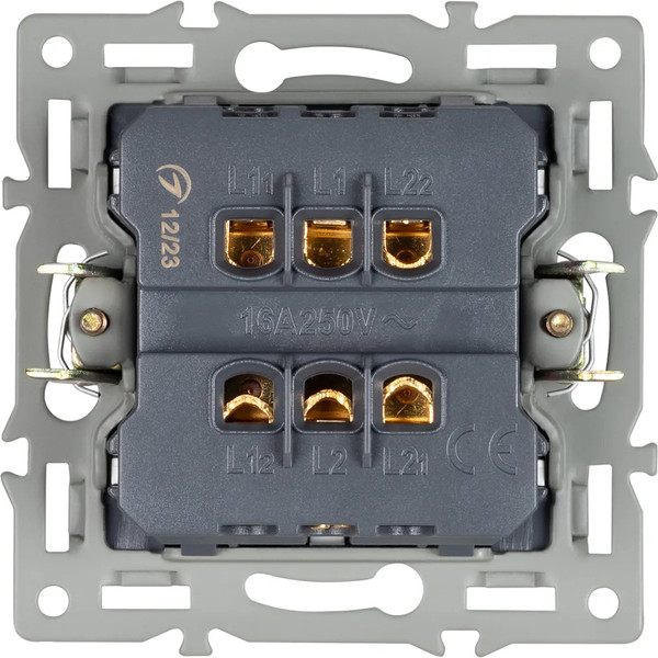 Изображение товара Выключатель Arlight SWT-MKP2-PL-BK / 043728