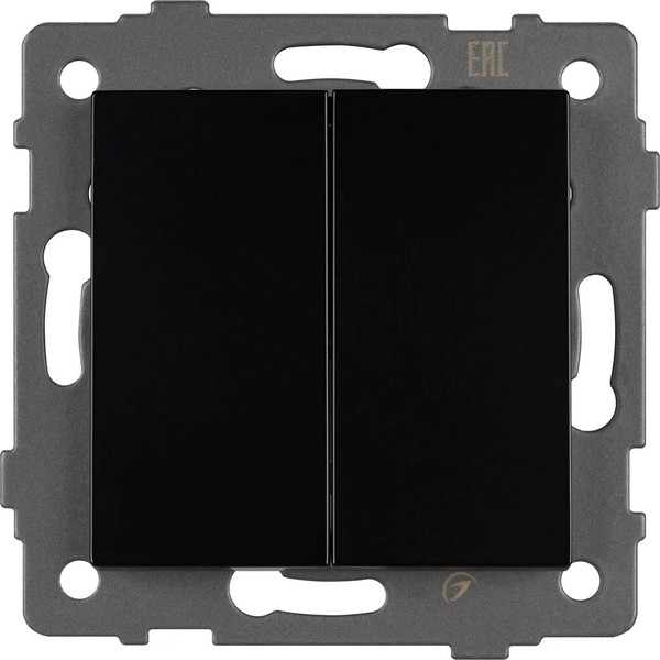 Изображение товара Выключатель Arlight SWT-MKP2-PL-BK-V / 049893