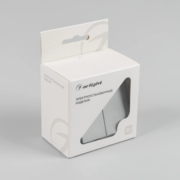 Изображение товара Выключатель Arlight SWT-MKP2-PL-GR-V / 049894